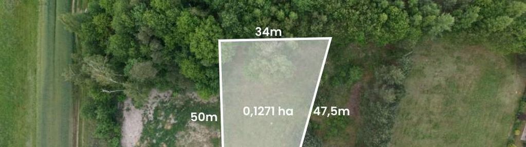 Działka budowlana | kuźnica stara | media | mpzp