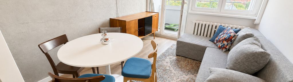 Pierwszy najem | centrum | jasne | balkon | klima