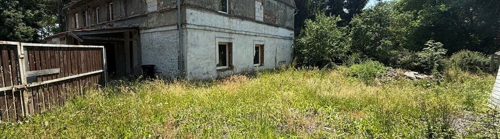 Rząśnik - mieszkanie z ogrodem do remontu