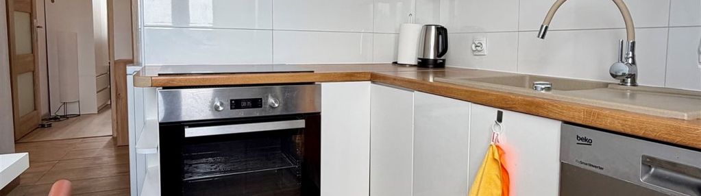 Nowa oferta!, dla 3 osób, osobna kuchnia, magnolia