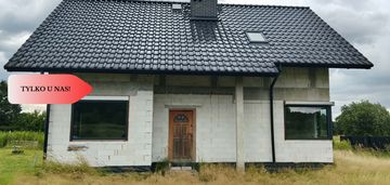 Dom wolnostojący ssz na działce 1200 m2 wały