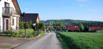 Pisary-działka budowlana z dużą pow.zabudowy-12ar