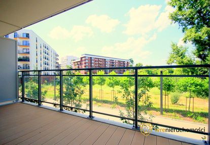 Balkon na park | dwupak lub dwa pokoje