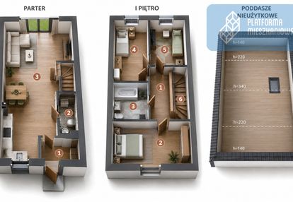 Dom przy lesie bez czynszu | 84,63 m² | promocja