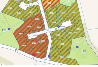 Wyjątkowe działki budowlane nad jeziorem jagodne – kozin gm giżycko