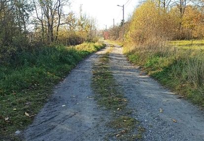 Działki świeżo po podziale geodezyjnym 10min od a2