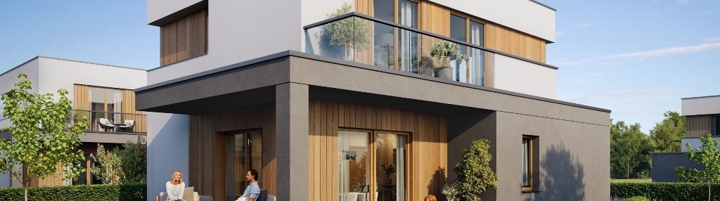 Nowoczesny dom |5 pokoi|121 m2