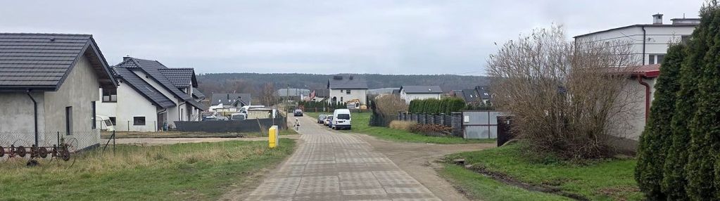 Duża, uzbrojona działka na osiedlu domów! pępowo!