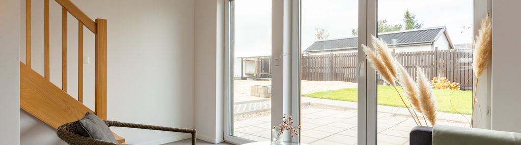 4 domy na wynajem wakacyjny, 800 m do morza