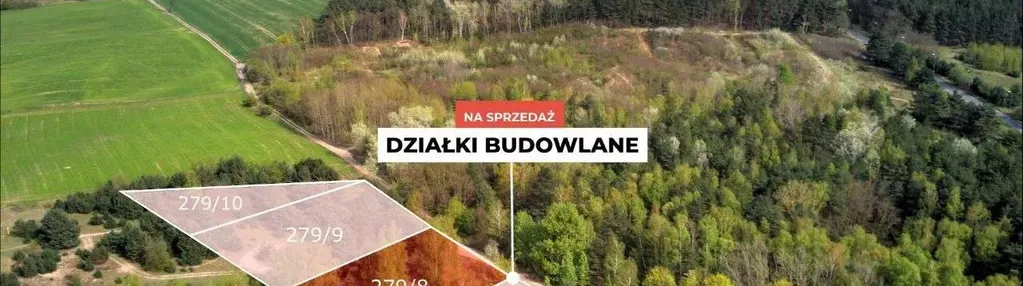 Działka przy lesie. 5 min od Poznania. MPZP 20%