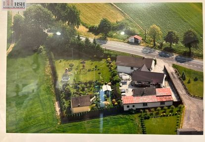 Dom mieszkalny z garazem, warsztat, zakład