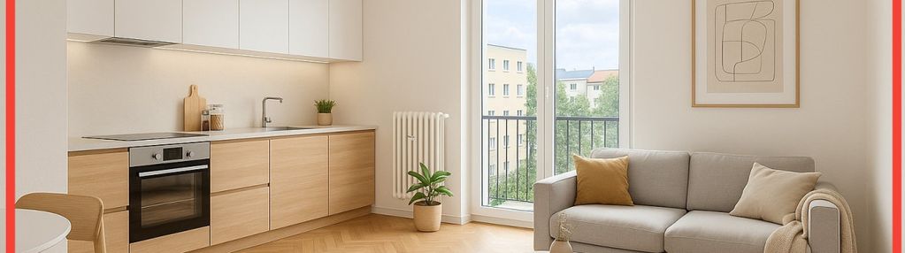 Mieszkanie 2-pokojowe z balkonem