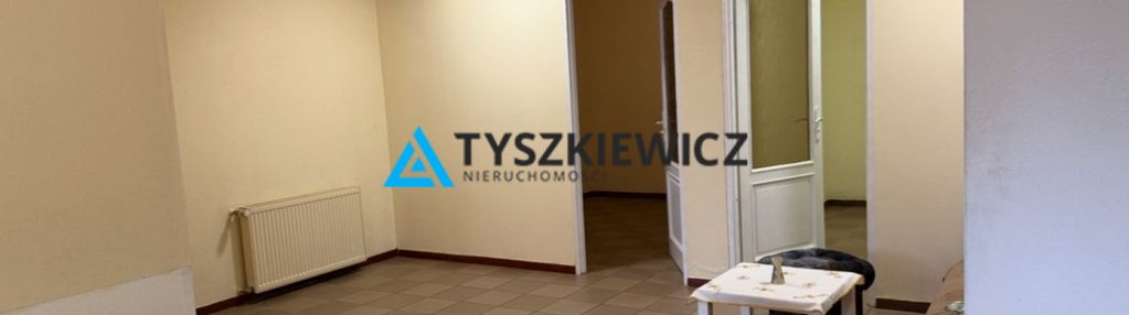 Parter domu z ogrodem i osobnym wejściem