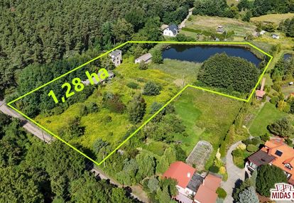 Jedyna na południu działka 12794m2 ze stawem!