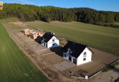 Dom wolnostojący z garażem | działka 1100 m2