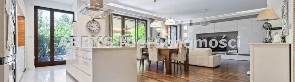 Przestronny apartament z ogródkiem-ostoja wilanów!