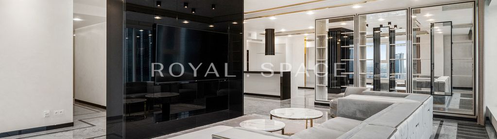 Unikatowy apartament w unique tower | top piętro