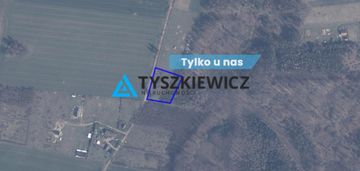 Duża działka niedaleko krokowej.