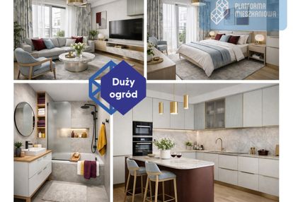 4 pok z wielkim ogrodem! mega cena, cicha okolica