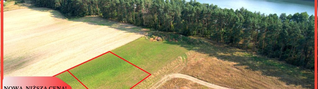 Urokliwe działki nad jeziorem brzuchowo!