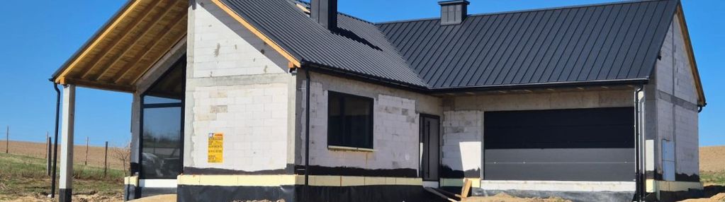 Nowoczesny dom w dębnicy kaszubskiej/140m²/1900m²