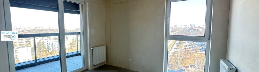 3 pokoje w prestiżowym apartamentowcu 12 piętro.
