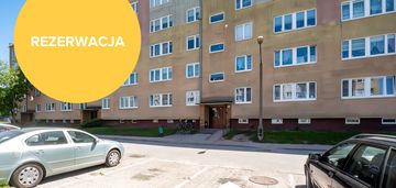 Mieszkanie 53m2, 3 pok. loggia