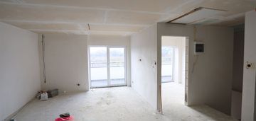 Mieszkanie bezczynszowe do wykończenia