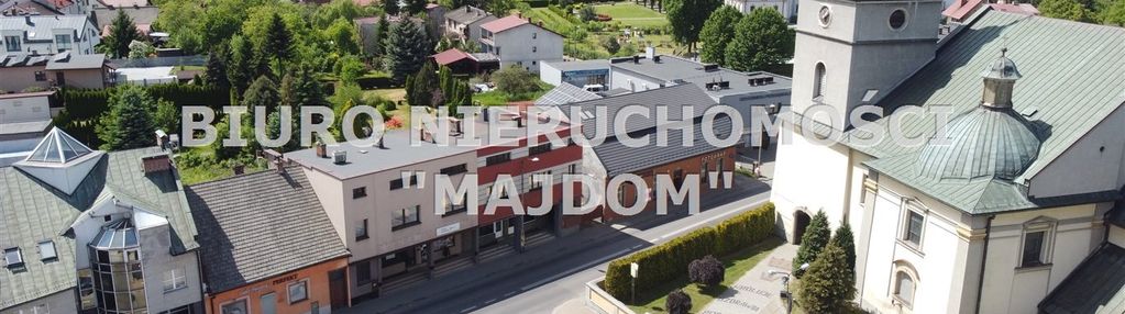 Nieruchomość w ścisłym centrum miejscowości