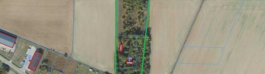 Działka inwestycyjna *dostępna z drogi asfaltowej