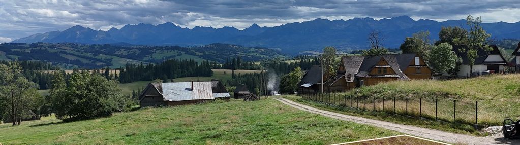 Działka z widokiem na tatry – bańska wyżna