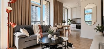 Narożny apartament | browary warszawskie