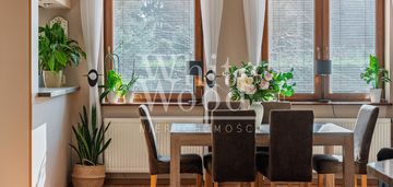 Wygodny rodzinny dom z ogrodem pogórze kosakowo