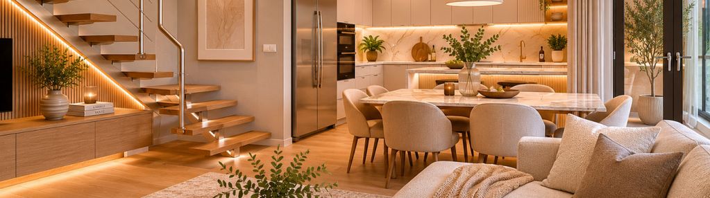 Penthouse z widokiem na miasto | 2 poziomy