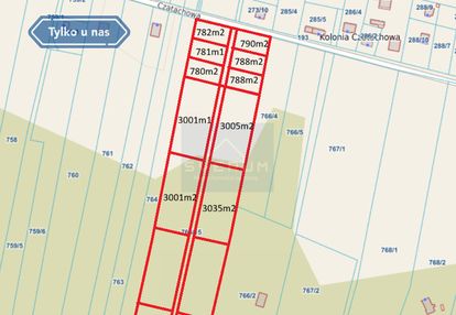 Działki budowlane centrum jury czatachowa gm żarki