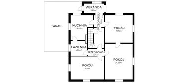 Mieszkanie z potencjałem w oliwie z tarasem !