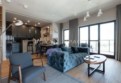 Nowoczesny apartament z widokiem na centrum!