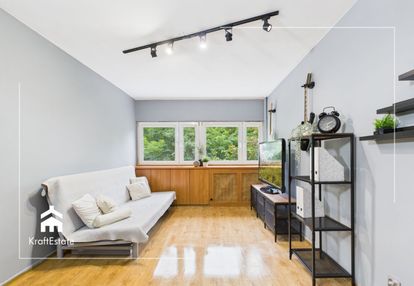 Mieszkanie dwupokojowe rozkładowe - wysoki parter