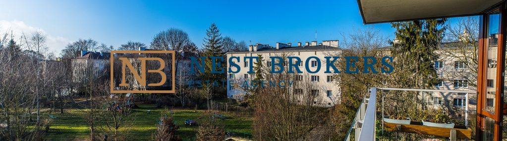 Przestrzeń, zieleń, wysoki standard - dębniki