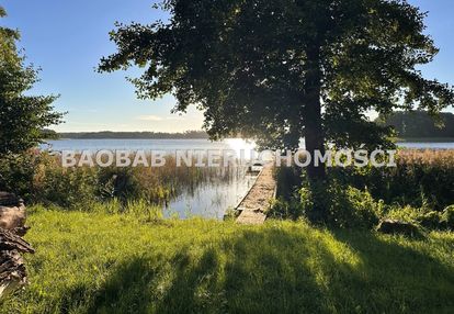 Działka budowlana z udziałem w brzegu jez. jagodne
