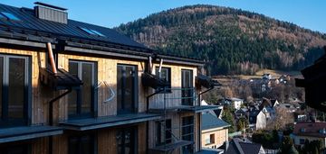 Apartament w centrum | widok na góry