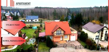 Dom w kolinczu z dwoma garażami i działką 900 m² –
