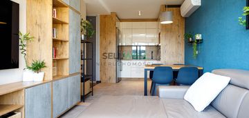 Śliczne mieszkanie z widokiem na park i rzekę