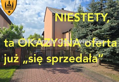 Okazja ! dom 214 m2 działka 486 m2 ostrowiec