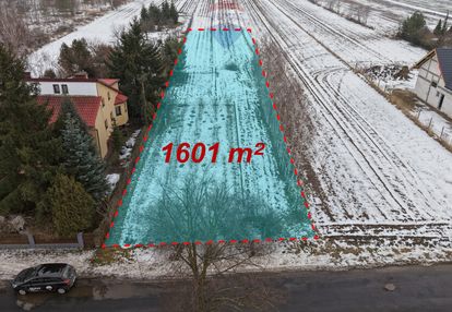 1601 m² pod dom jednorodzinny | prąd/gaz