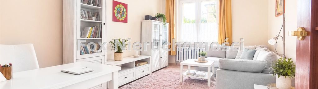 Zadbane 2 pokoje - niski blok, wysoki parter