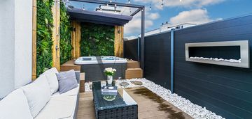 Apartament 74m2 z sauną i jacuzzi na tarasie 34m2