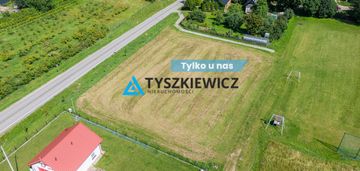 Dwie działki budowlane w jamnie (gm. parchowo)