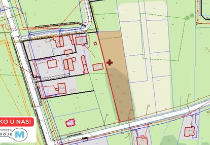 Piękna działka budowlana mpzp sokołów górny