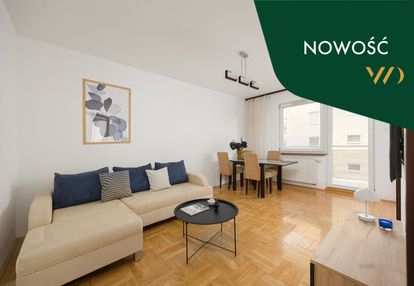 Metro | 2 pokoje przy lesie | balkon | garaż